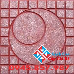 gạch vỉa hè 40x40 mắt nai