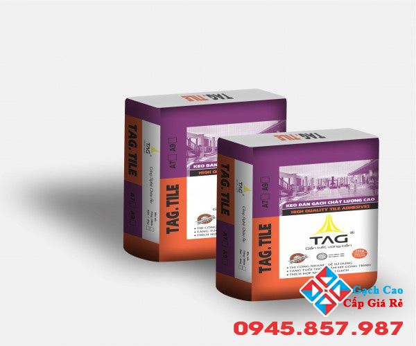 keo dán gạch ốp tường lót sàn
