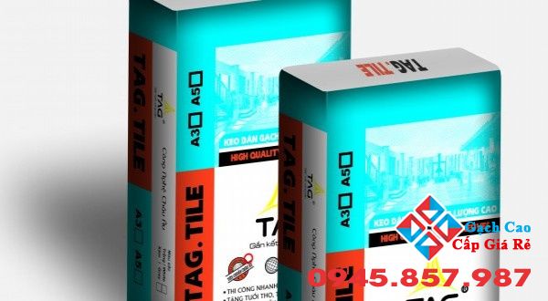 keo dán gạch ốp tường lót sàn