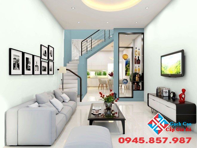 Bí quyết phối màu gạch ốp tường và gạch lát nền sao cho hài hòa sang trọng