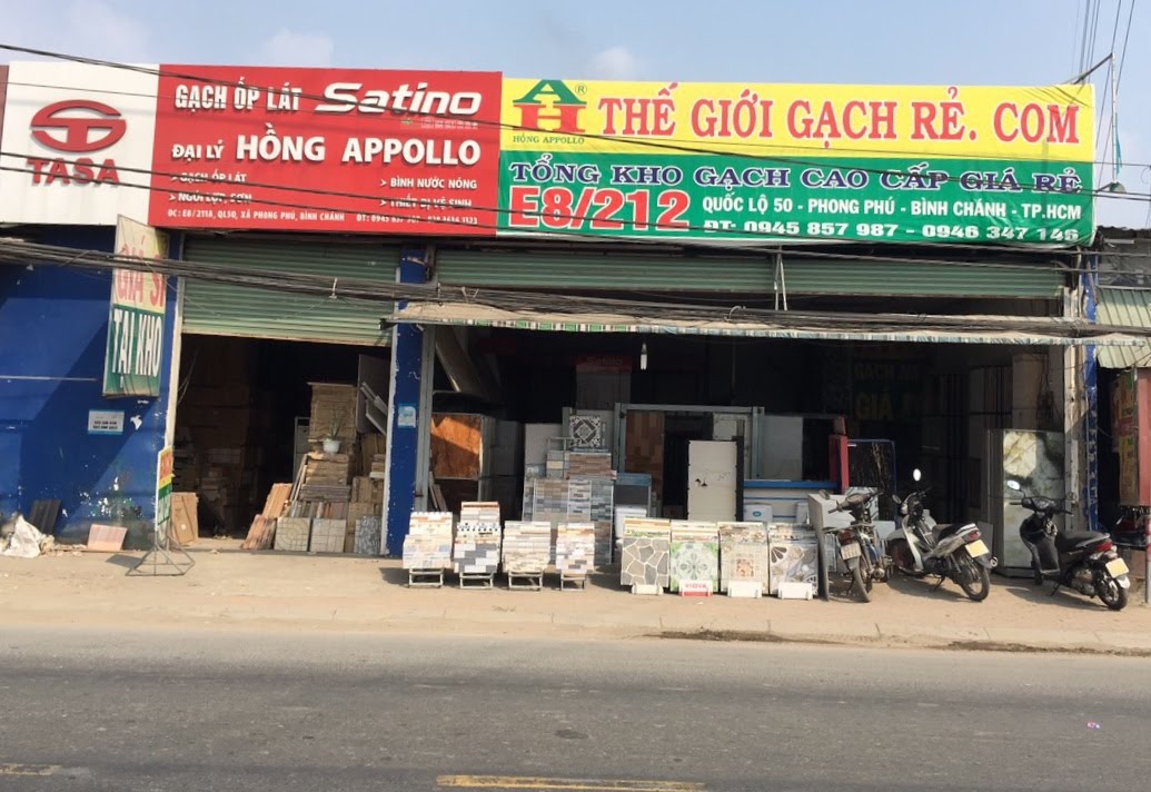 Tổng kho gạch cao cấp giá rẻ