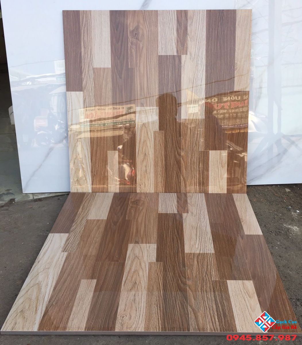 gạch giả gỗ 60x60 lát nền đẹp