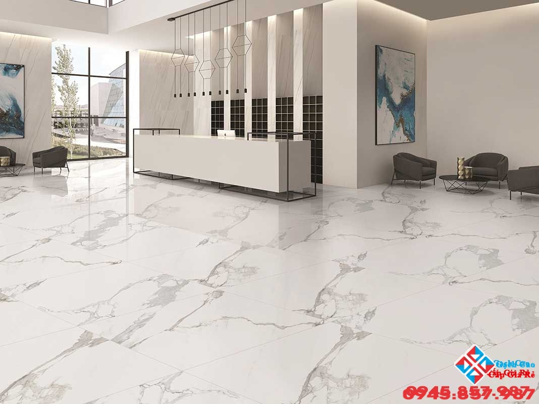 gạch 120x120 bóng kiếng Ấn Độ sale cuối năm