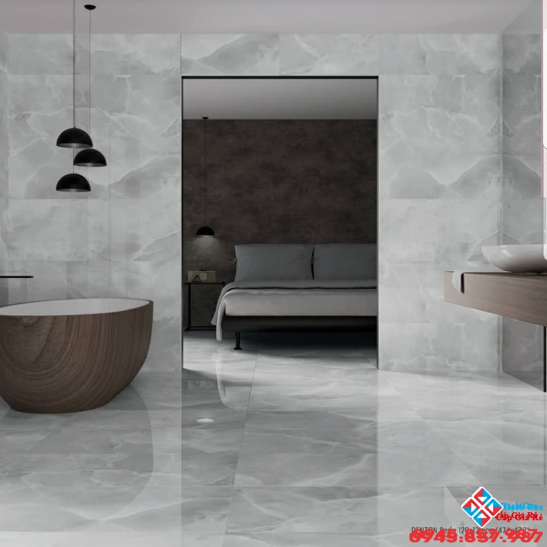 gạch 120x120 bóng kiếng Ấn Độ sale cuối năm