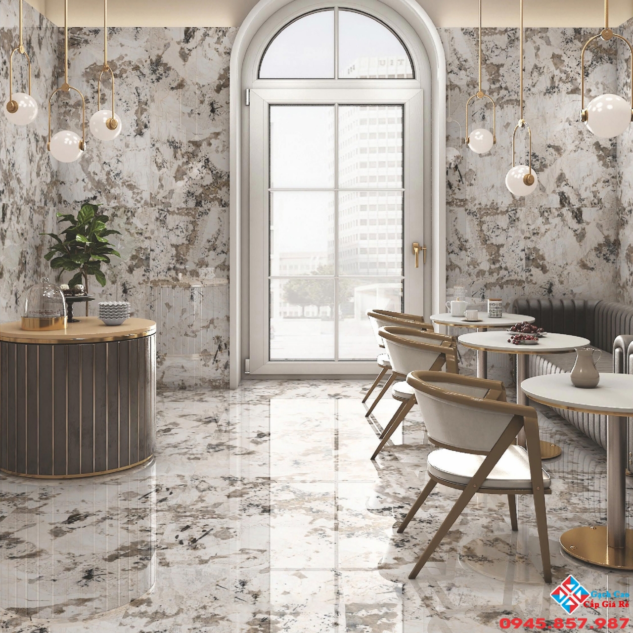 GẠCH KHỔ LỚN 80X160 CAO CẤP