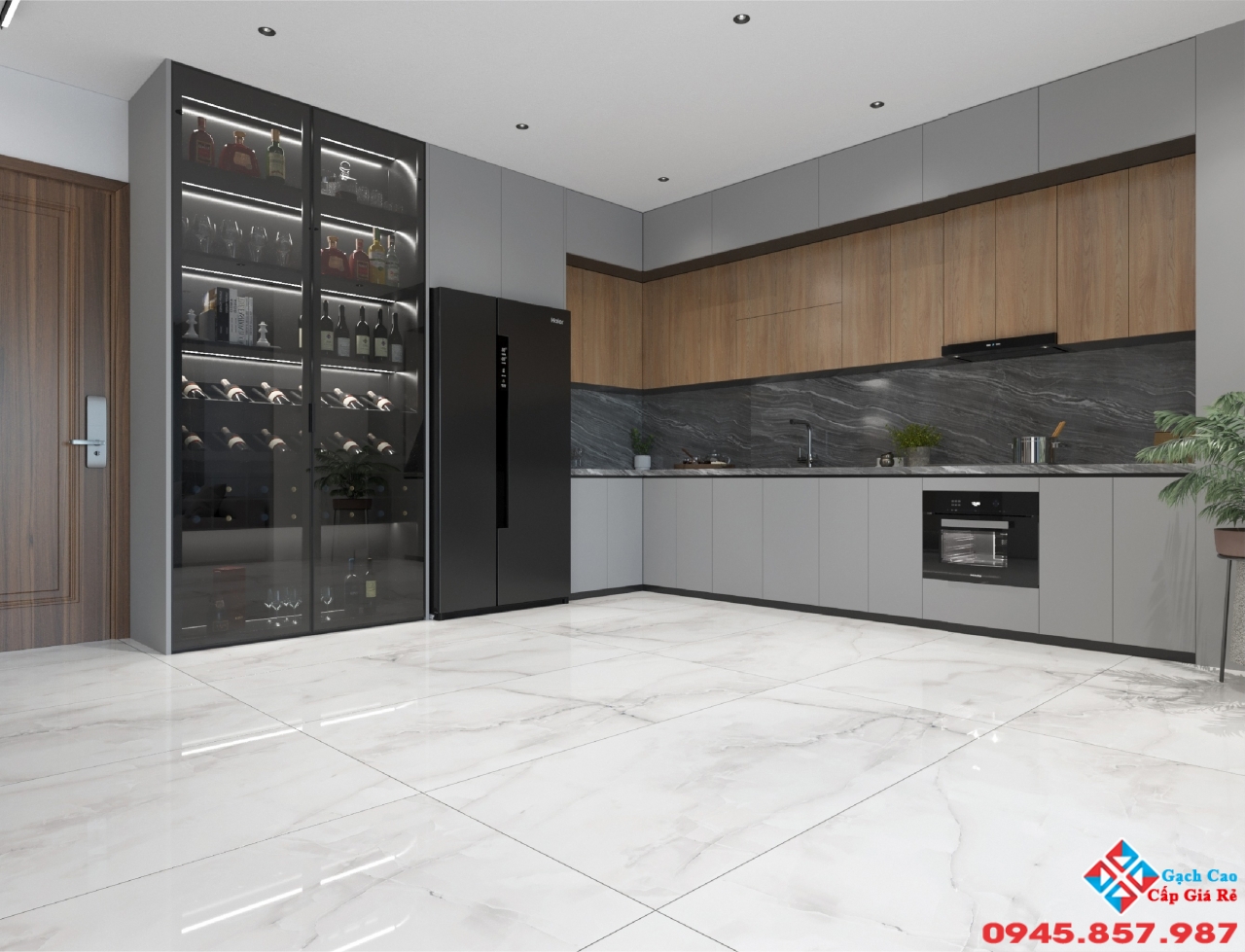 GẠCH KHỔ LỚN 80X160 CAO CẤP