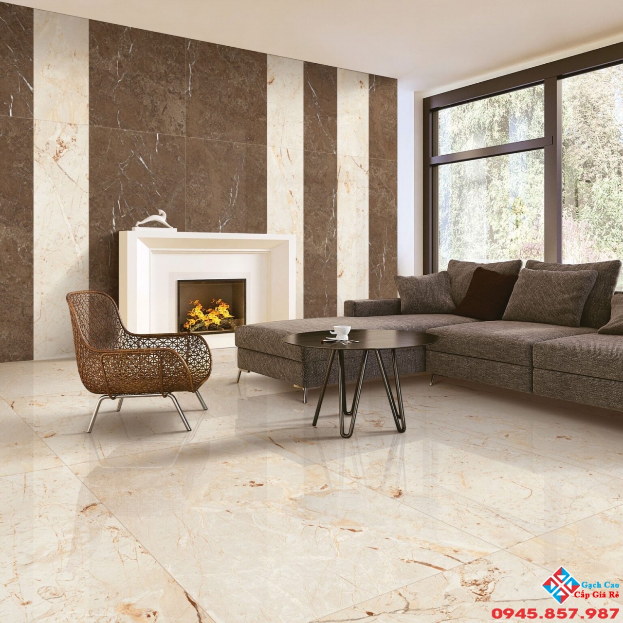 GẠCH KHỔ LỚN 80X160 CAO CẤP