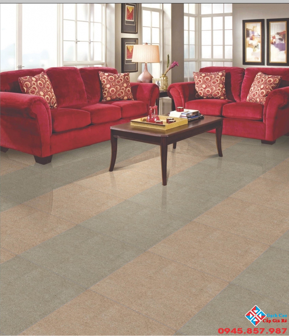 Gạch lát nền 60x60