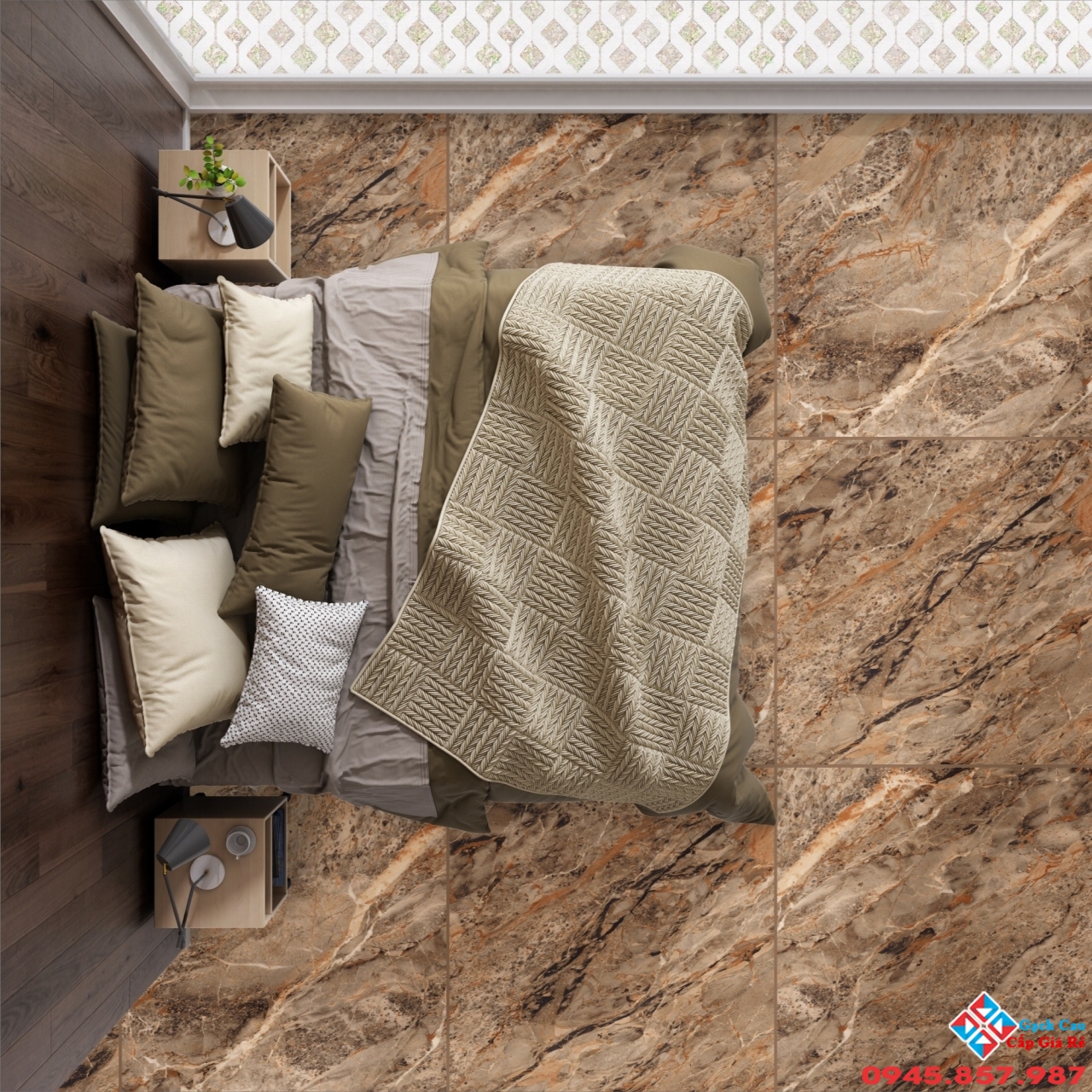 Gạch Lát Nền 80x80 Cao Cấp