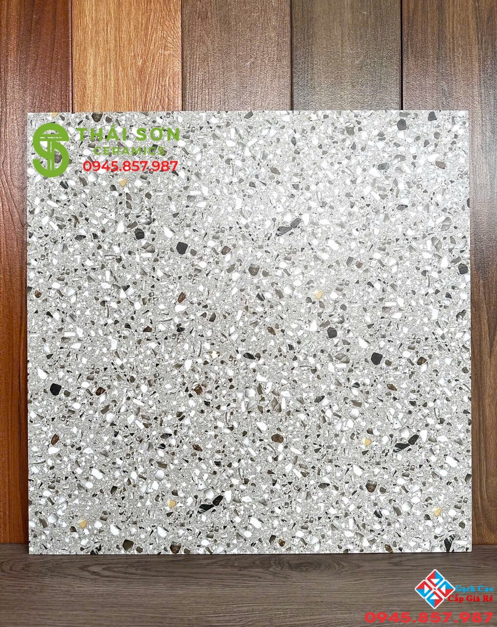 Gạch lát nền terrazzo hạt nhỏ 60x60 giá rẻ