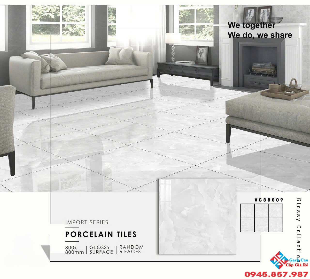 Gạch lát nền 80x80 bóng kiếng vân đá ấn độ cao cấp  mới nhất