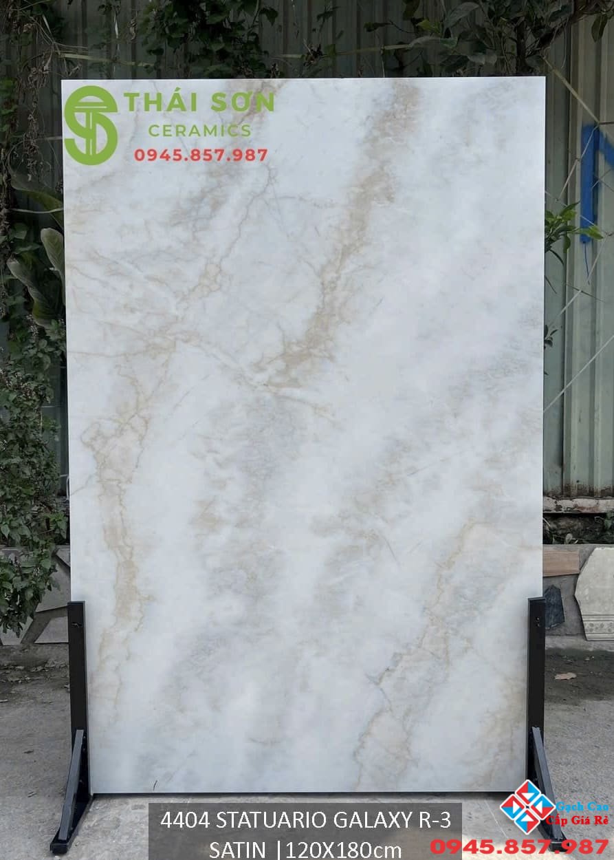 Gạch 120x180 matt mịn vân đá cẩm thạch saturio
