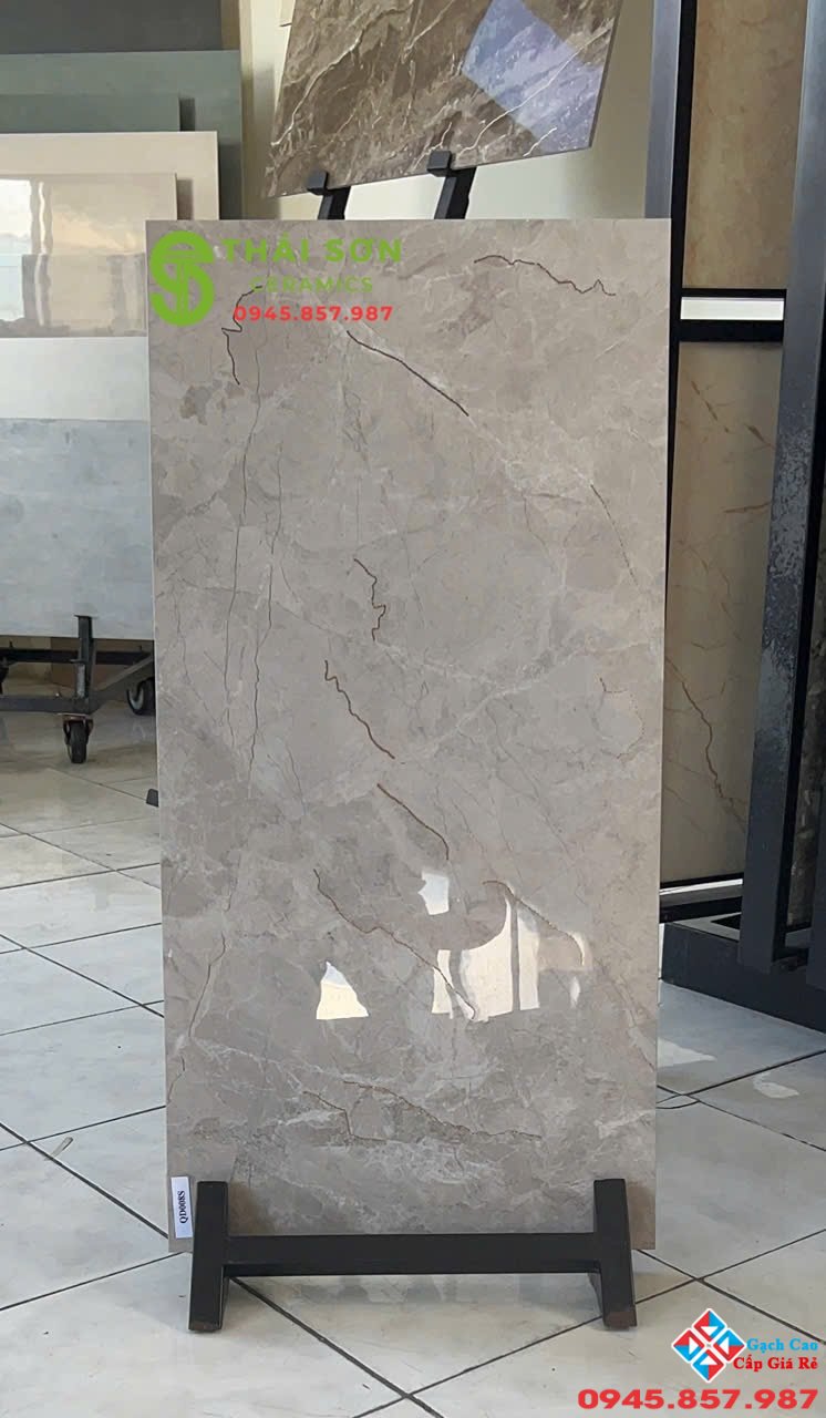 Gạch ốp tường 40x80 trung quốc khắc kim vân đá tự nhiên