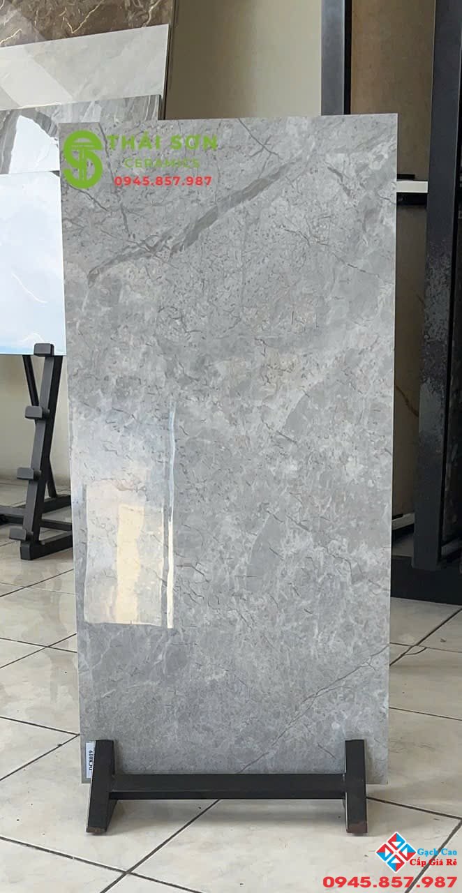 Gạch ốp tường 40x80 trung quốc màu xám ghi