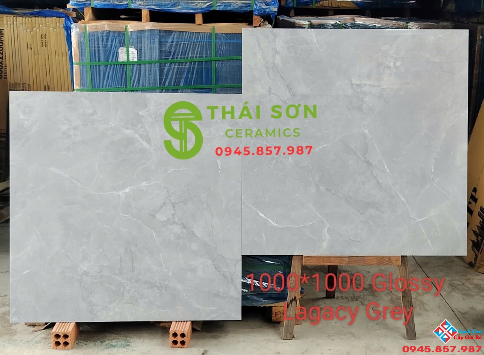 Gạch khổ lớn 100x100 ốp lát ấn độ màu xám bóng kiếng