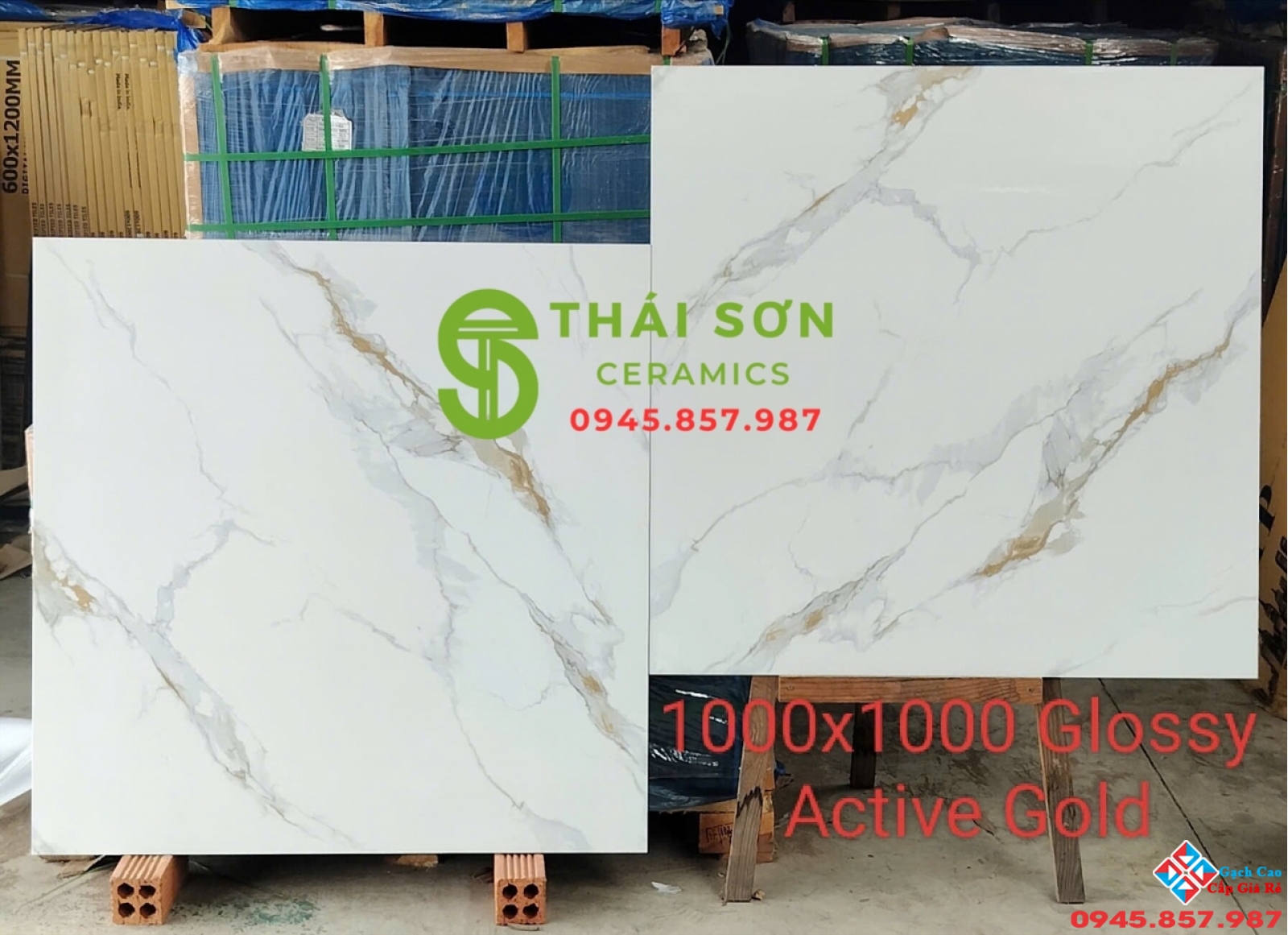 Gạch lát nền 100x100 ấn độ bóng kiếng trắng vân vàng kim