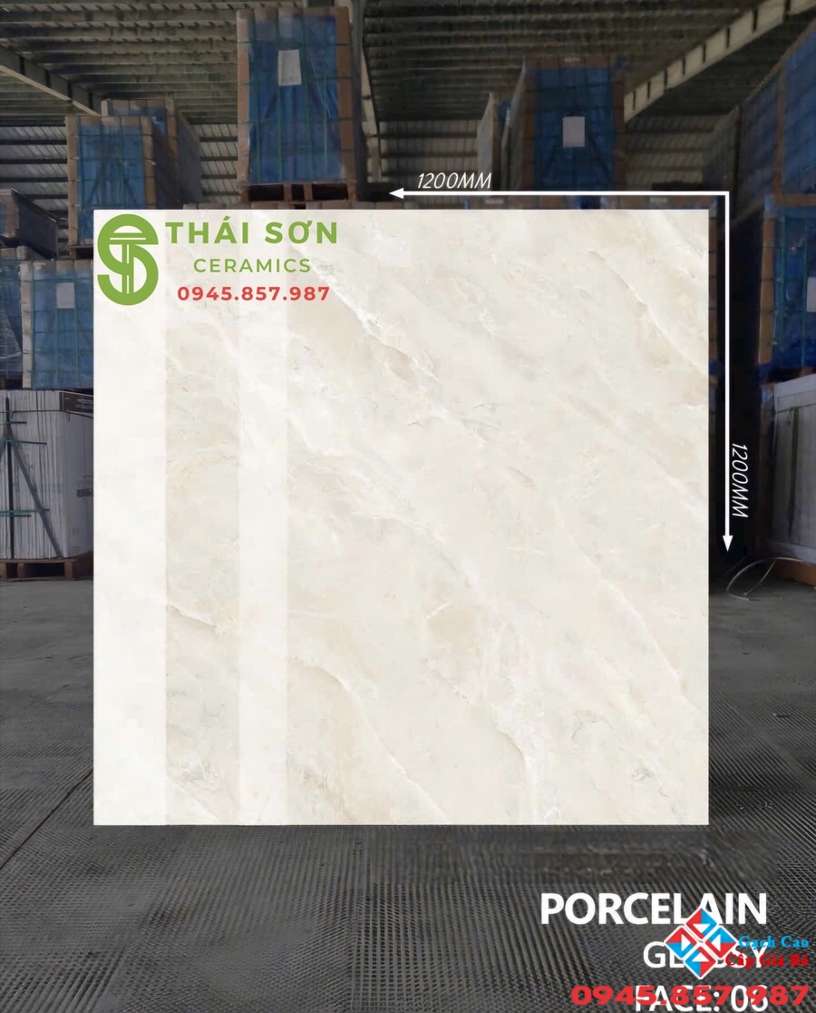 Gạch 120x120 ấn độ bóng kiếng cao cấp Bình Phước