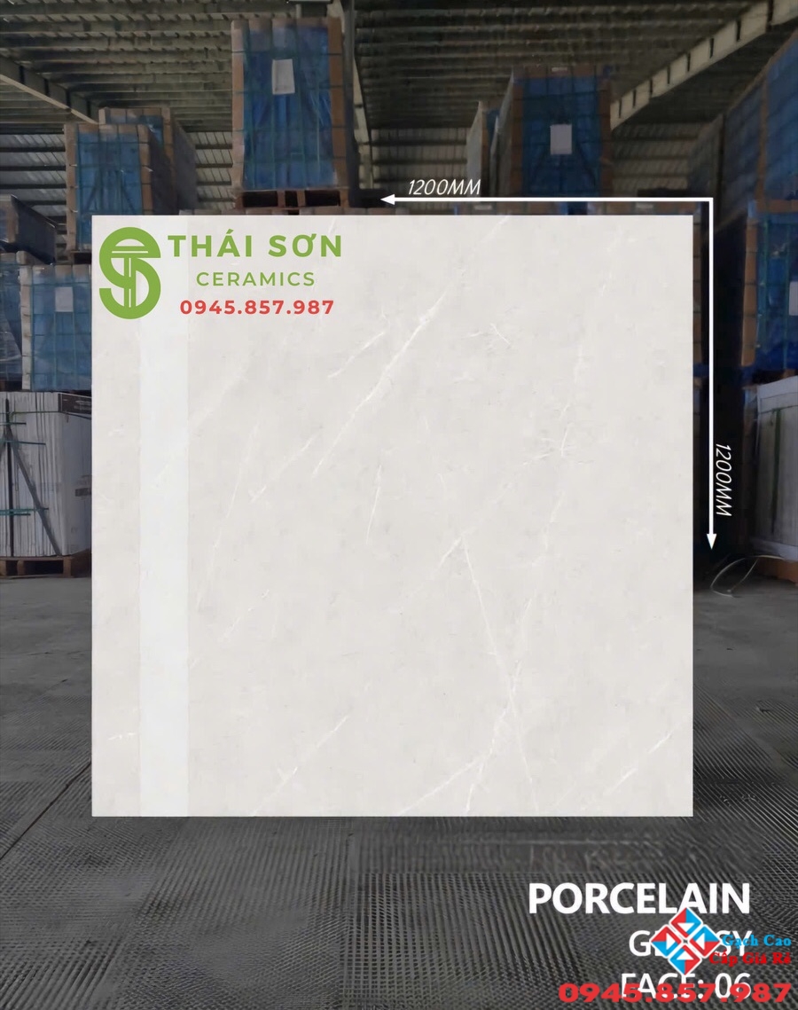 Gạch lát nền 1m2x1m2 bóng kiếng nhập khẩu cao cấp