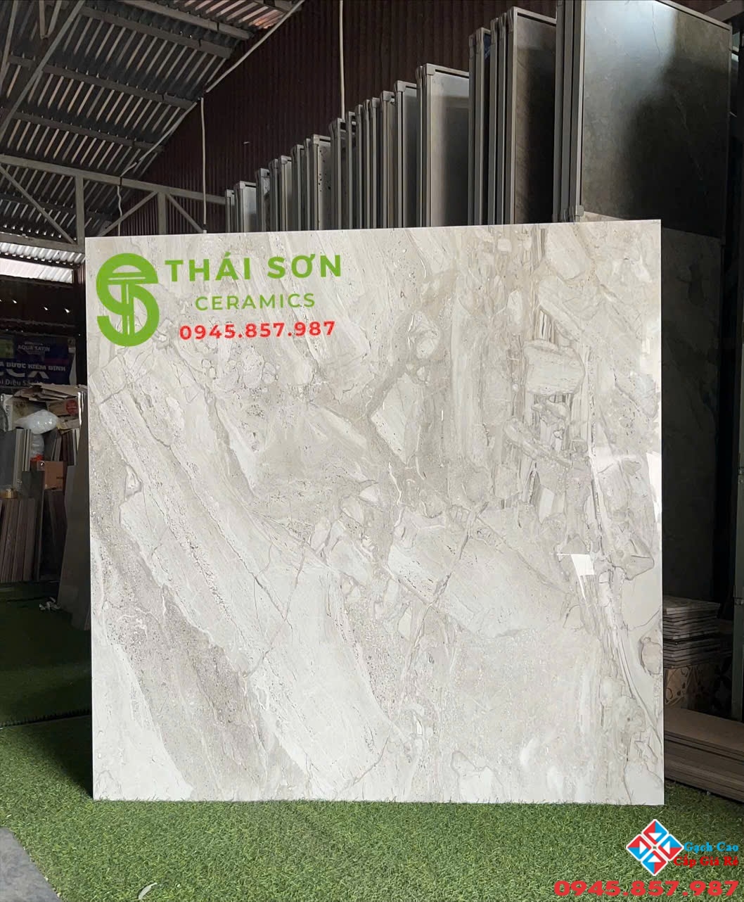 Gạch 120x120 ấn độ bóng kính ốp lát vân đá