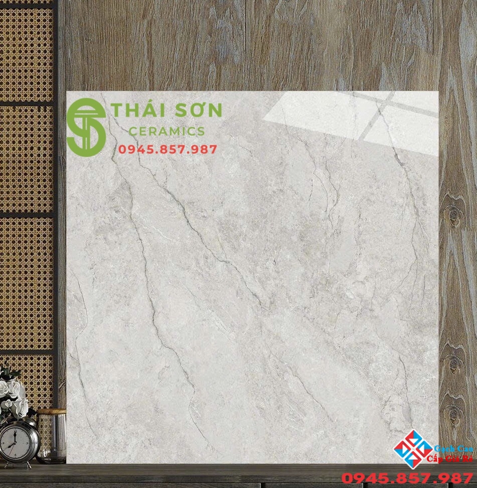 Gạch catalan 120x120 bóng kiếng lát nền phòng khách