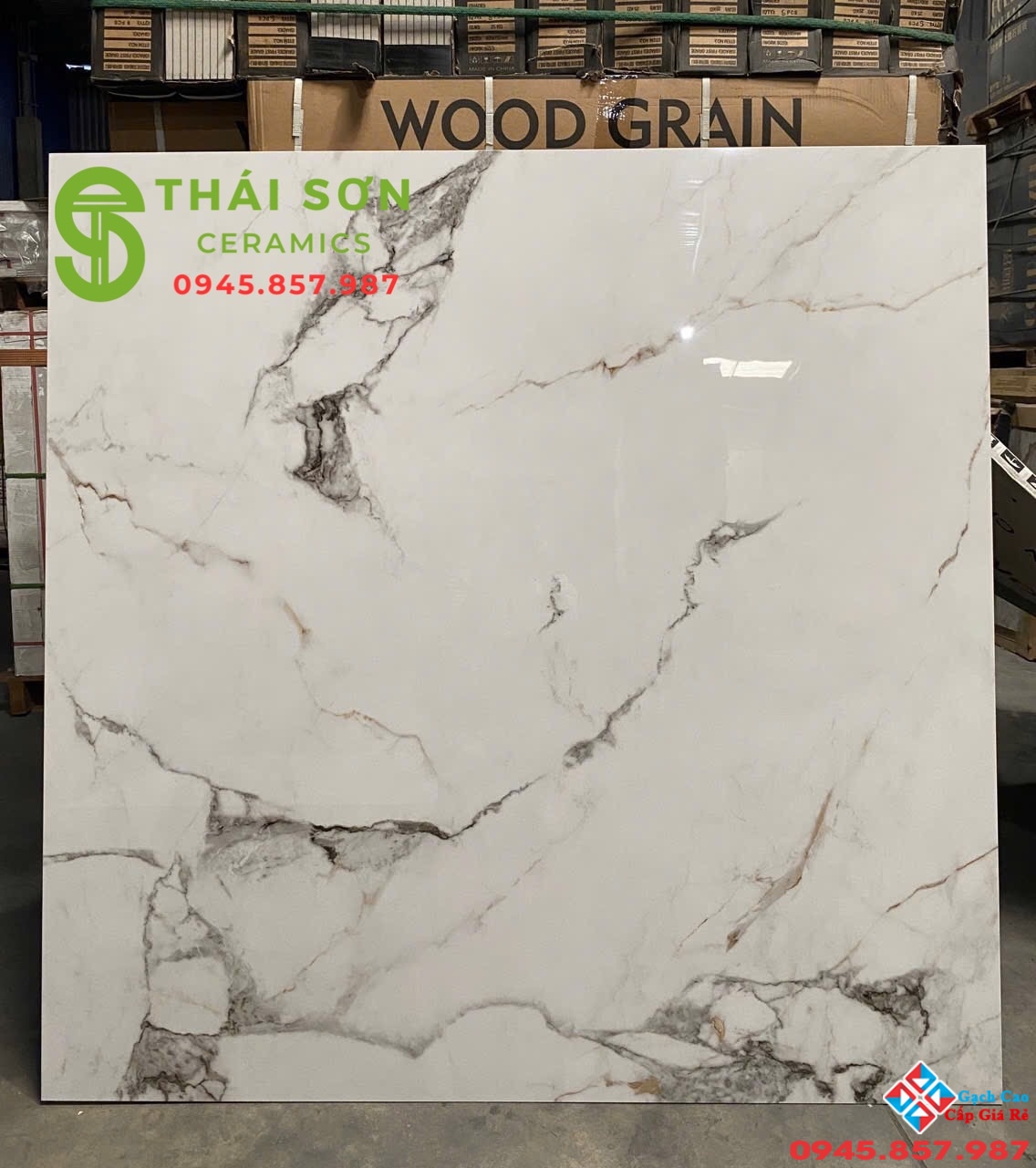 Gạch trung quốc 120x120 bóng kiếng đá đồng chất