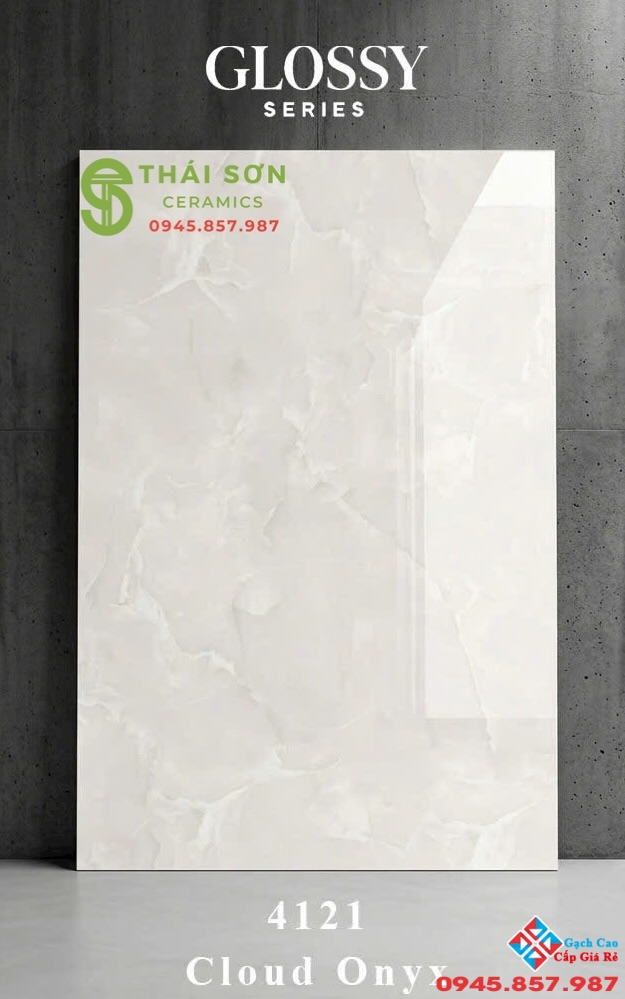 Gạch 120x180 ấn độ khổ lớn Cloud Onyx