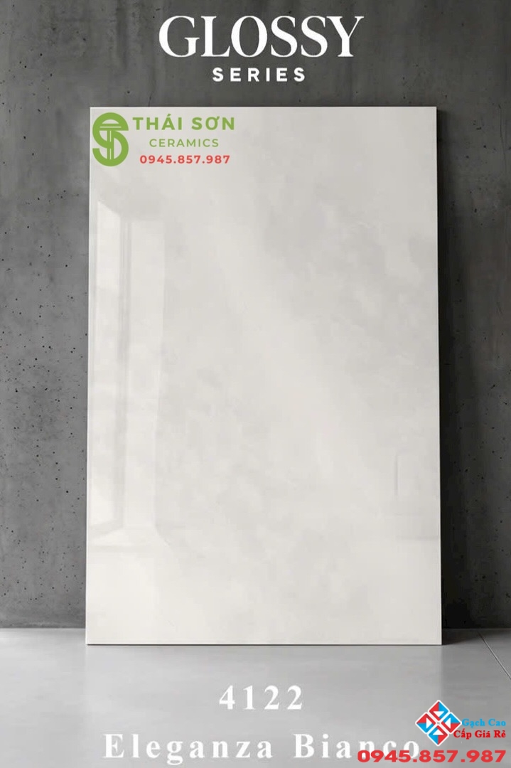 Gạch 120x180 ấn độ ốp lát cao cấp Eleganza Bianco