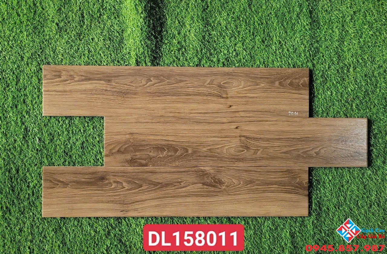 Gạch giả gỗ trung quốc 15x80 lát nền phòng ngủ đẹp
