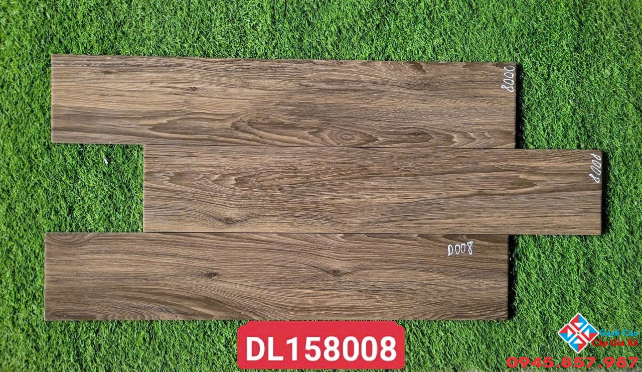 Gạch giả gỗ trung quốc 15x80 màu ghi xám