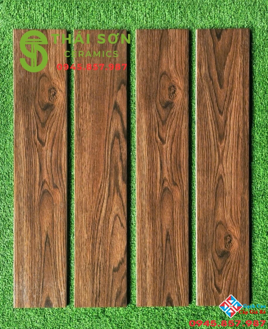 Gạch vân giả gỗ 15x80 trung quốc lát nền phòng ngủ 