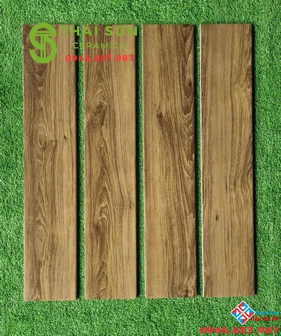 Gạch lát giả gỗ quán cafe 15x80 nhập khẩu mới nhất