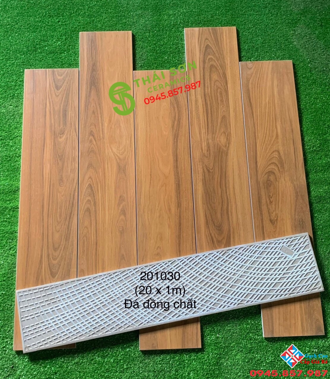 Gạch vân giả gỗ cao cấp 20x100 trung quốc