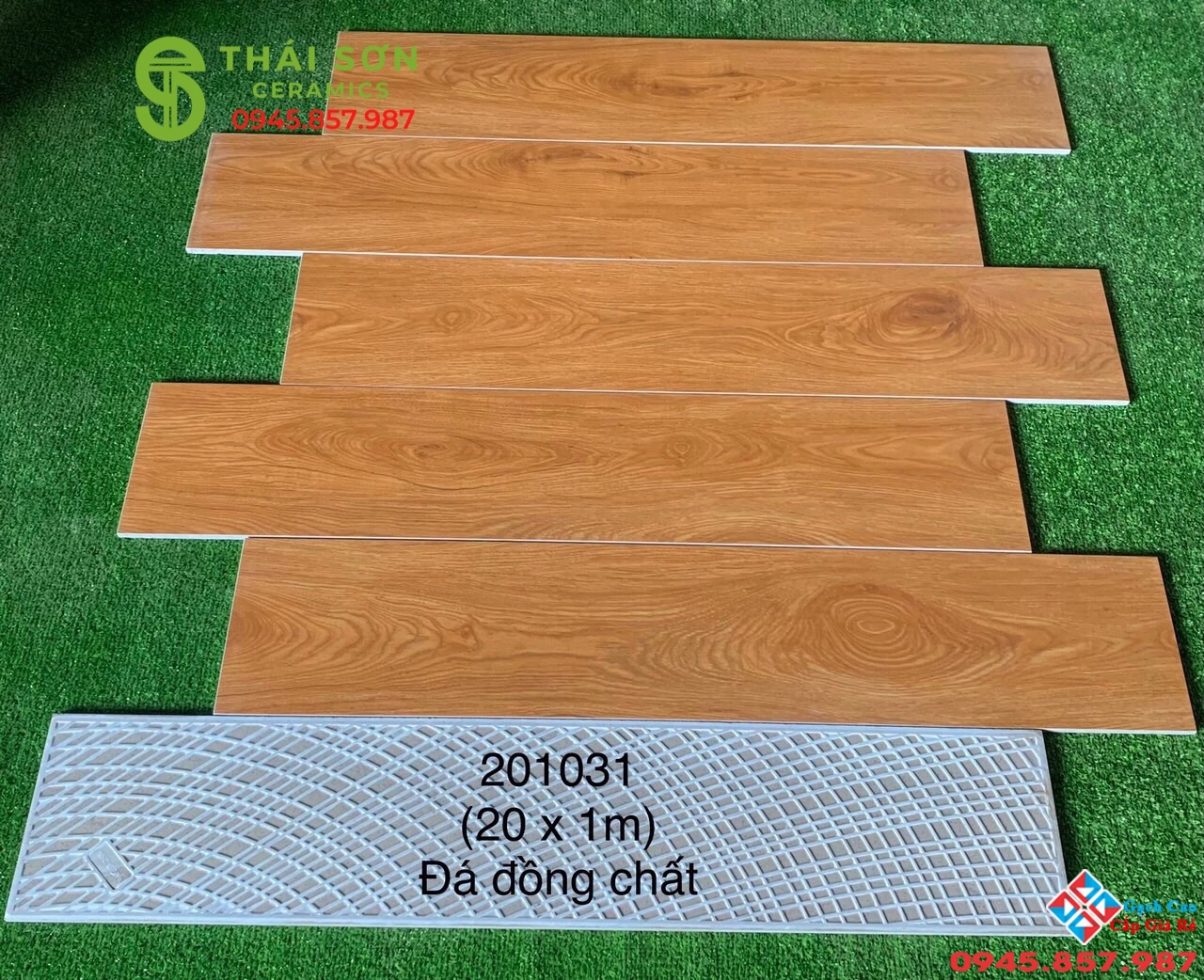 Gạch lát nền giả gỗ 20x100 matt mờ trung quốc