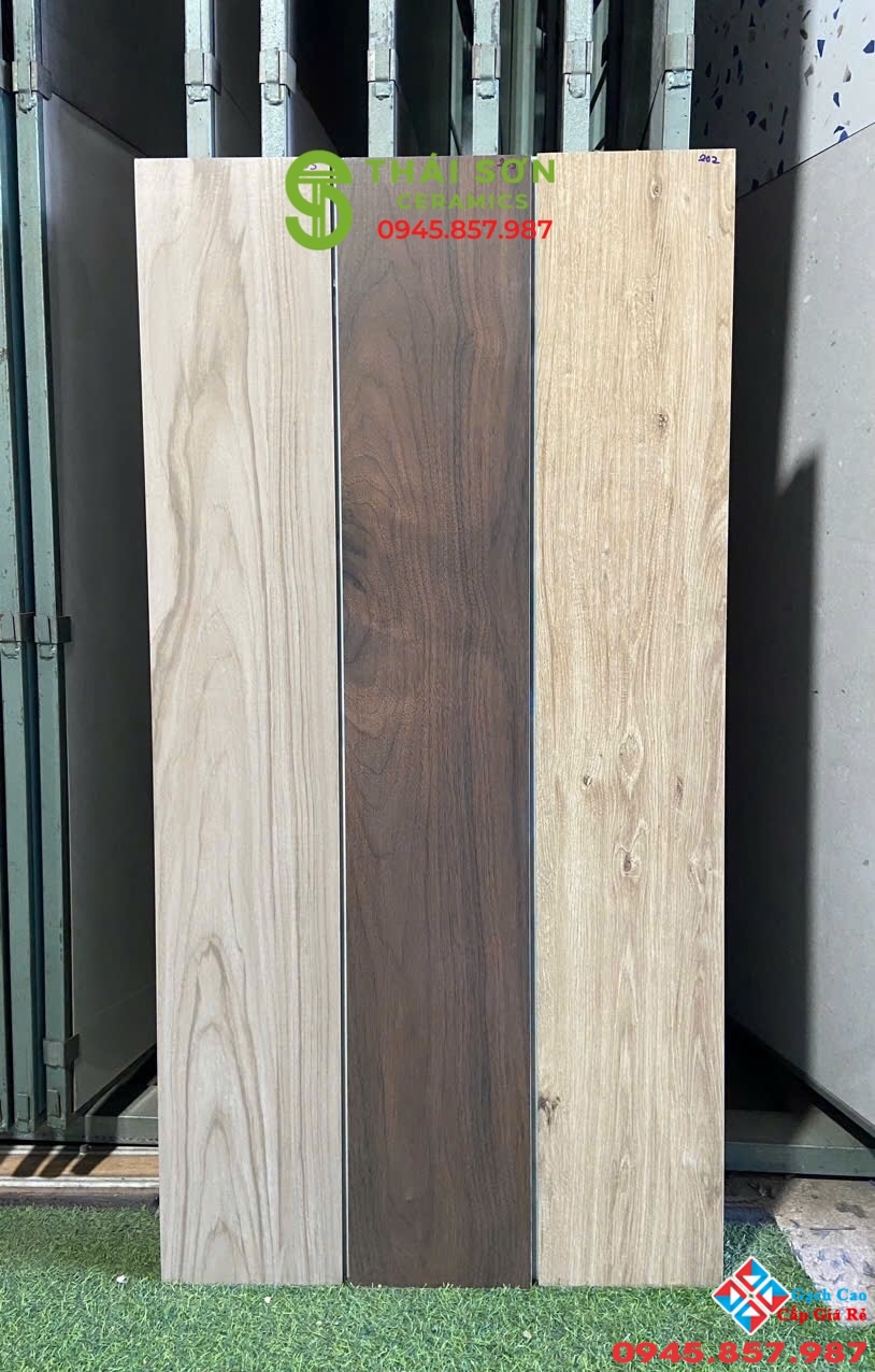 Gạch ốp lát thanh giả gỗ 20x120 matt mờ ấn độ