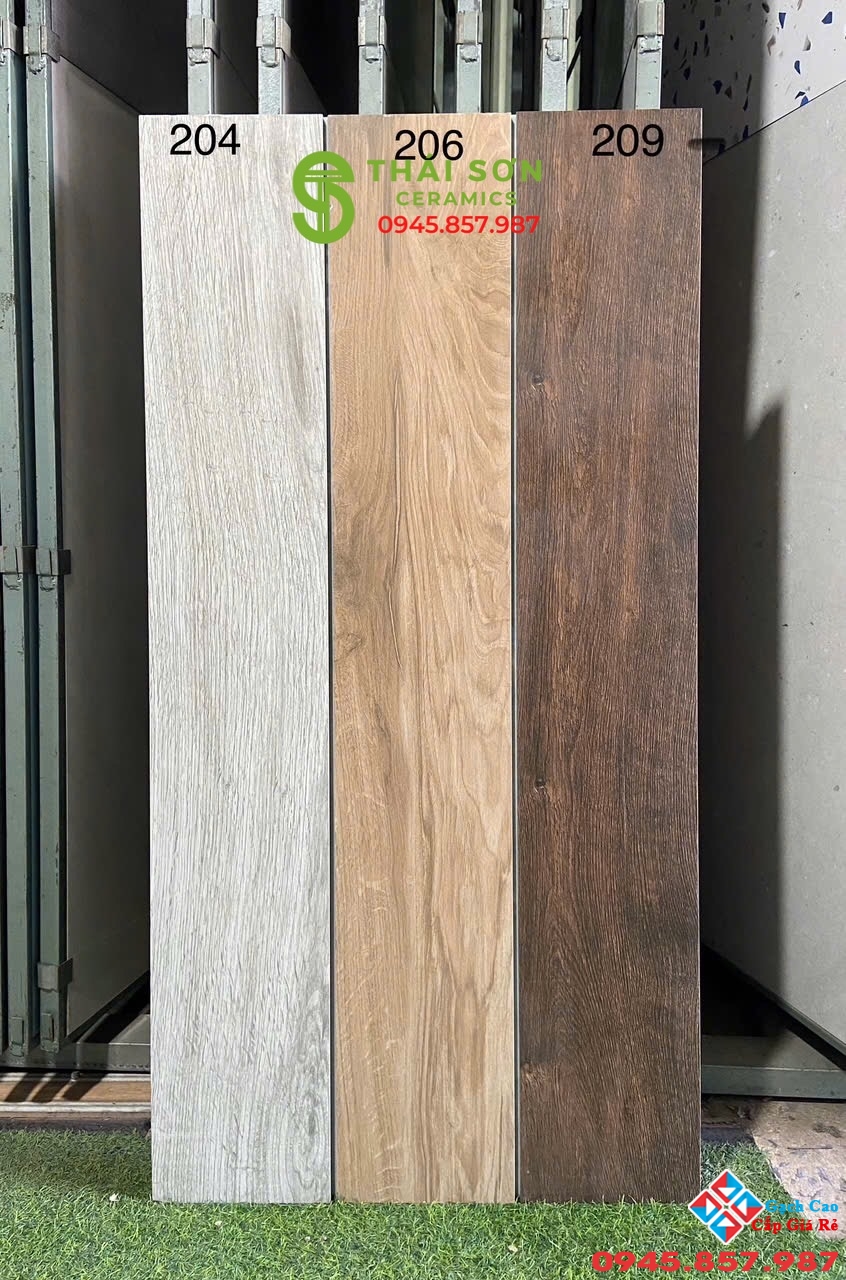 Gạch lát nền phòng khách 20x120 giả gỗ ấn độ