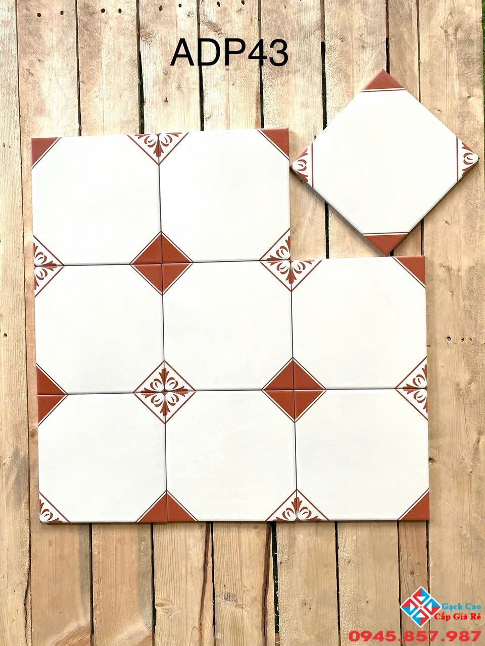 Gạch bông lát nền trang trí 20x20 cao cấp