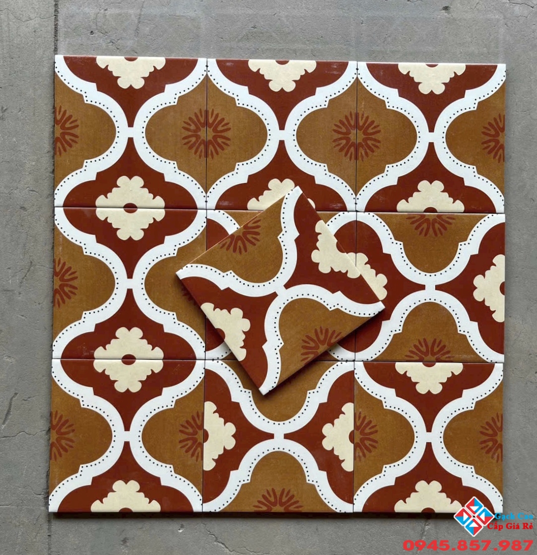 Gạch bông ốp lát 20x20 cao cấp nhập khẩu