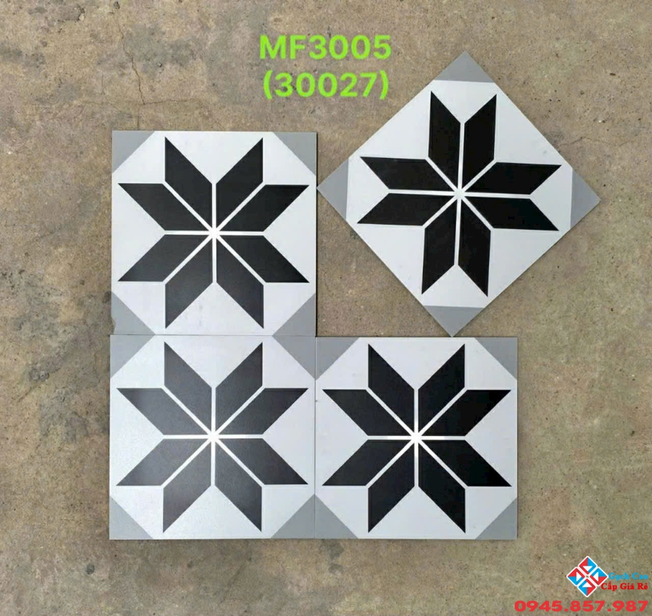 Gạch trung quốc ốp tường phòng tắm 30x30 cao cấp
