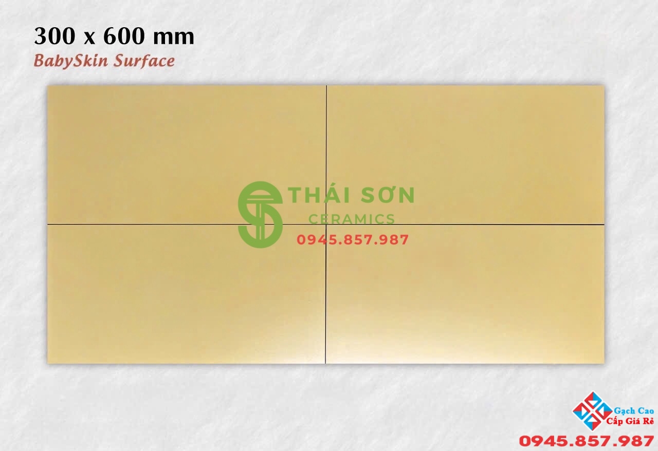 Gạch ốp tường 30x60 apodio màu cam babyskin cao cấp