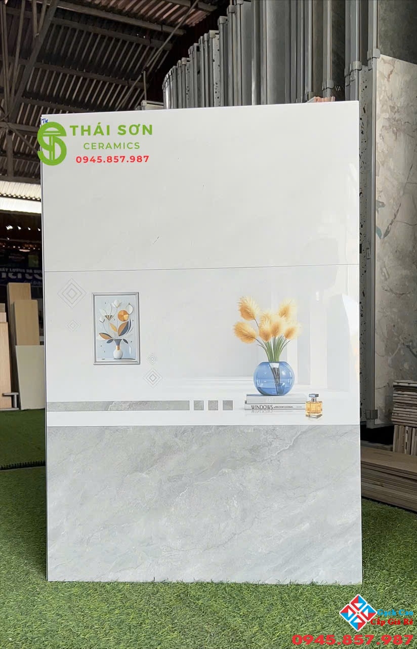 Gạch bóng kiếng 30x60 takao bộ xám đậm nhạt
