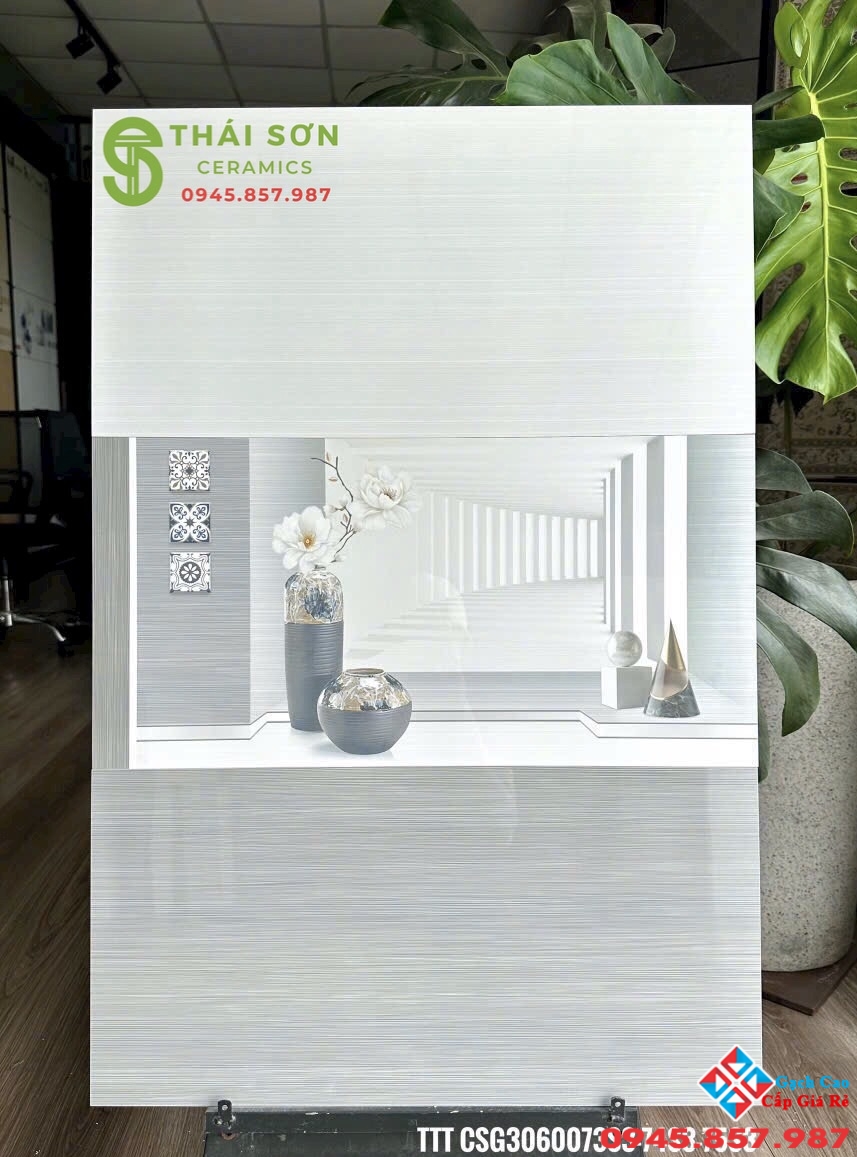 Gạch ốp tường cmc 30x60 bóng kiếng cao cấp giá tốt