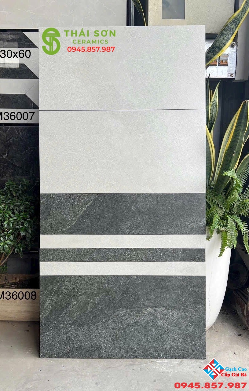 Gạch 30x60 đá mờ việt ý ốp lát cao cấp
