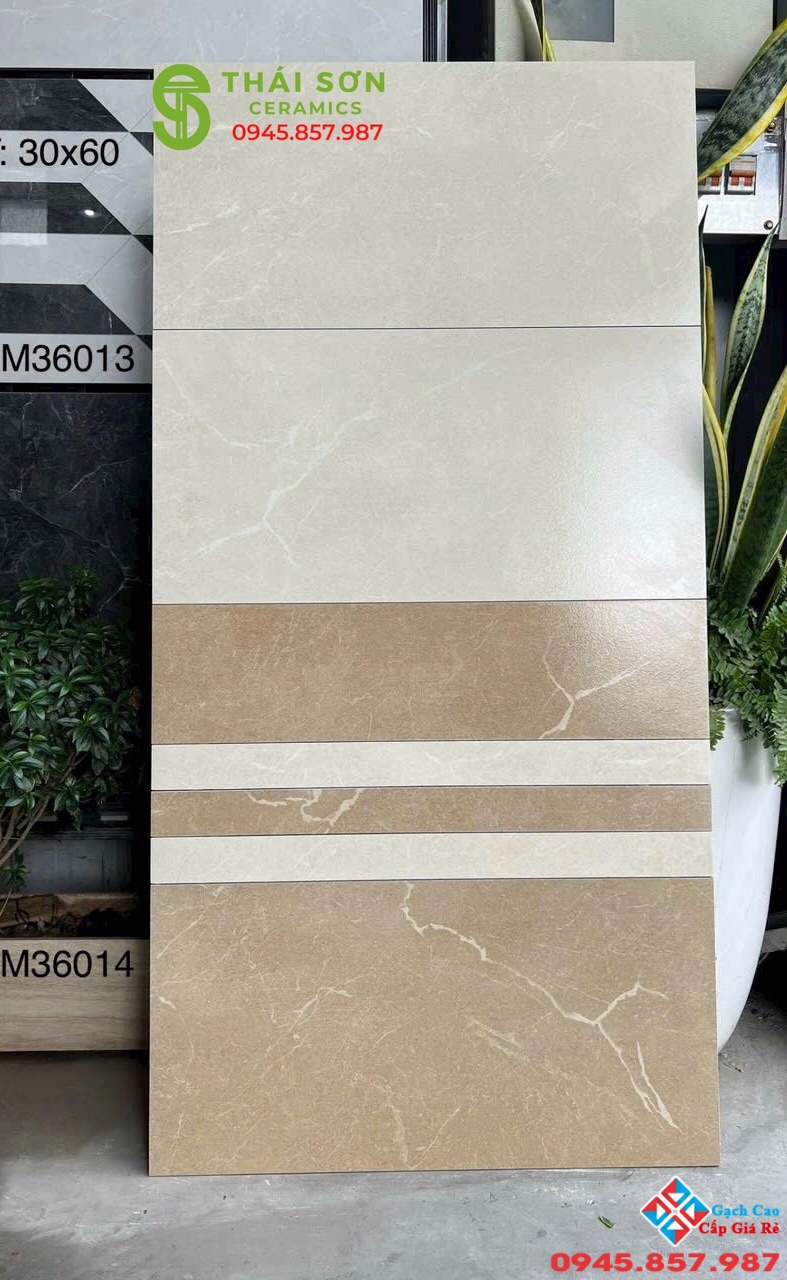 Gạch đá ốp lát 30x60 bề mặt matt mờ cao cấp