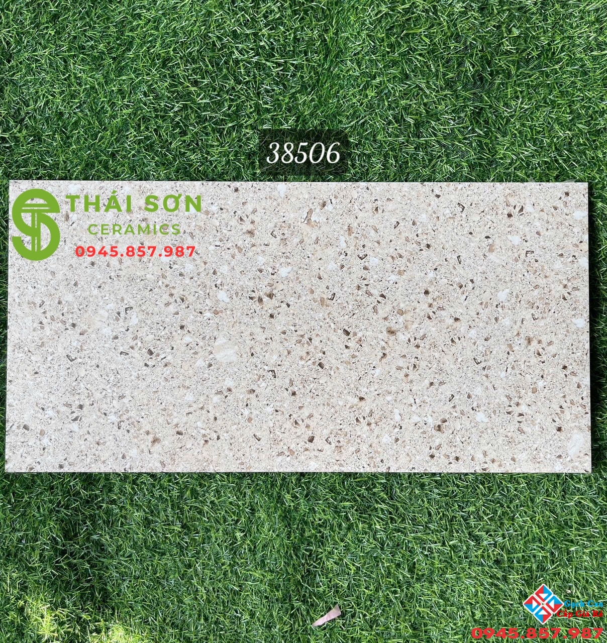 Gạch trung quốc 30x60 terazzo đá mờ cao cấp