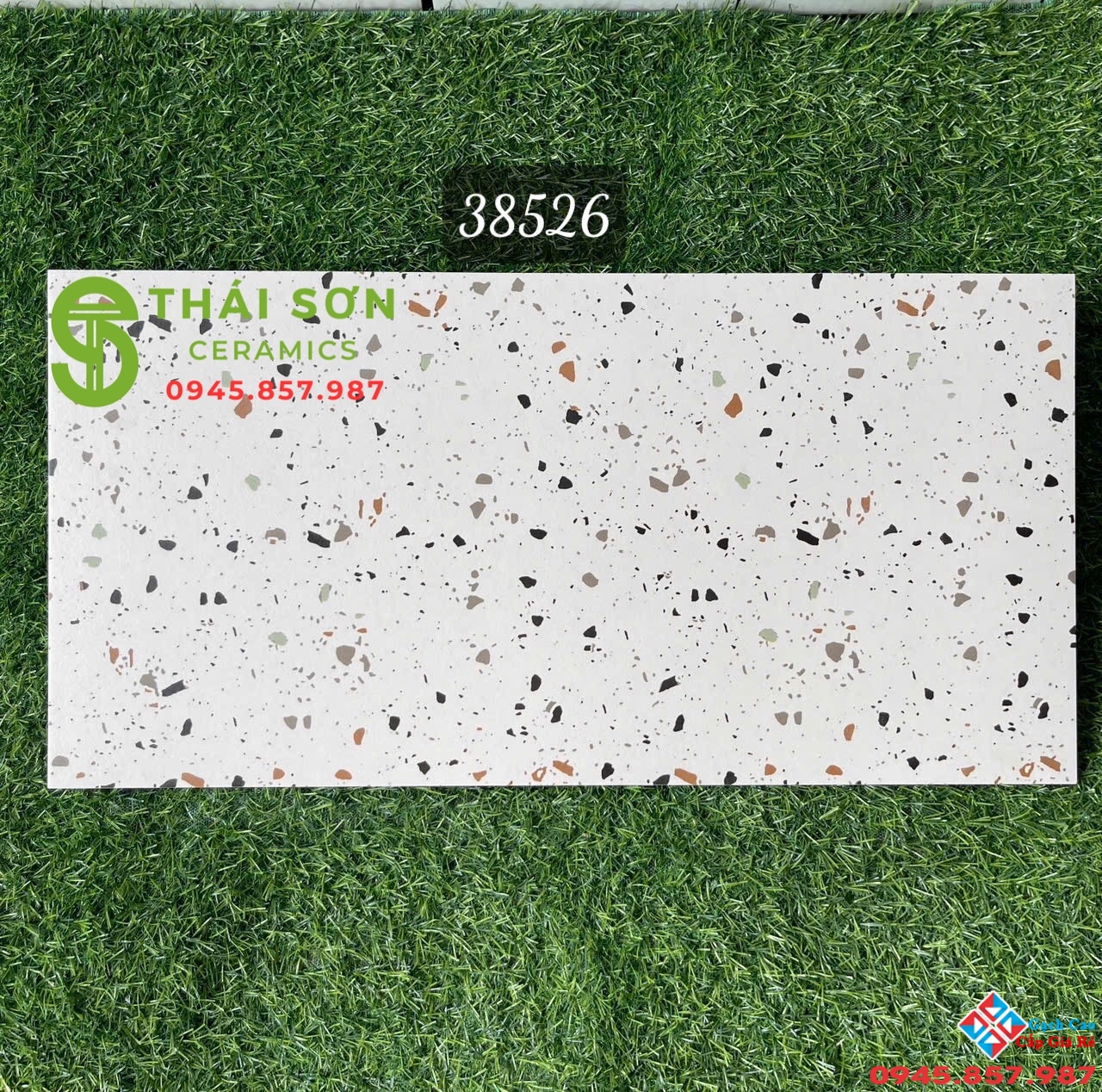 Gạch ốp tường toilet 30x60 terazzo trung quốc