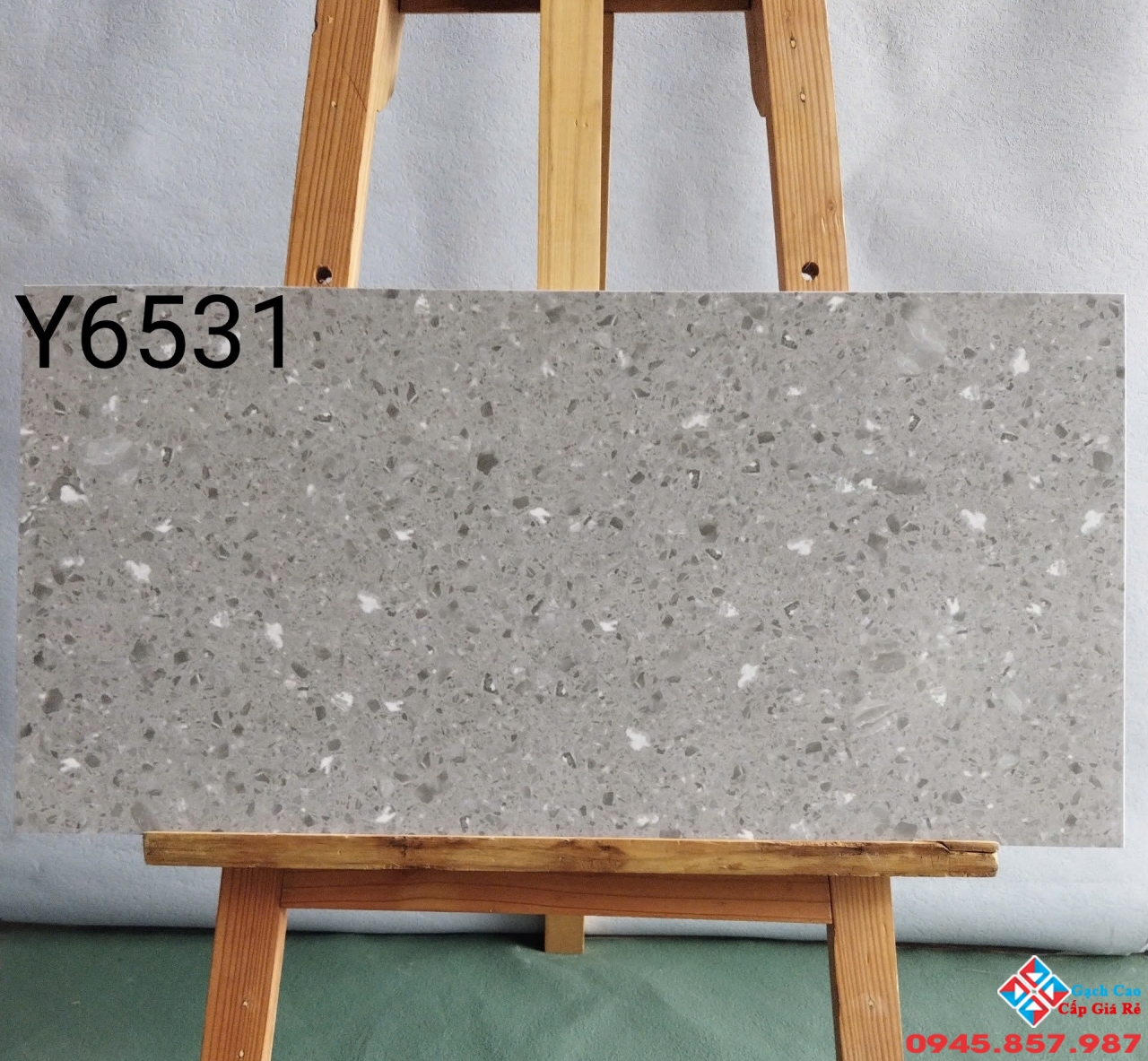 Gạch terrazzo đá mờ mài 30x60 trung quốc cao cấp