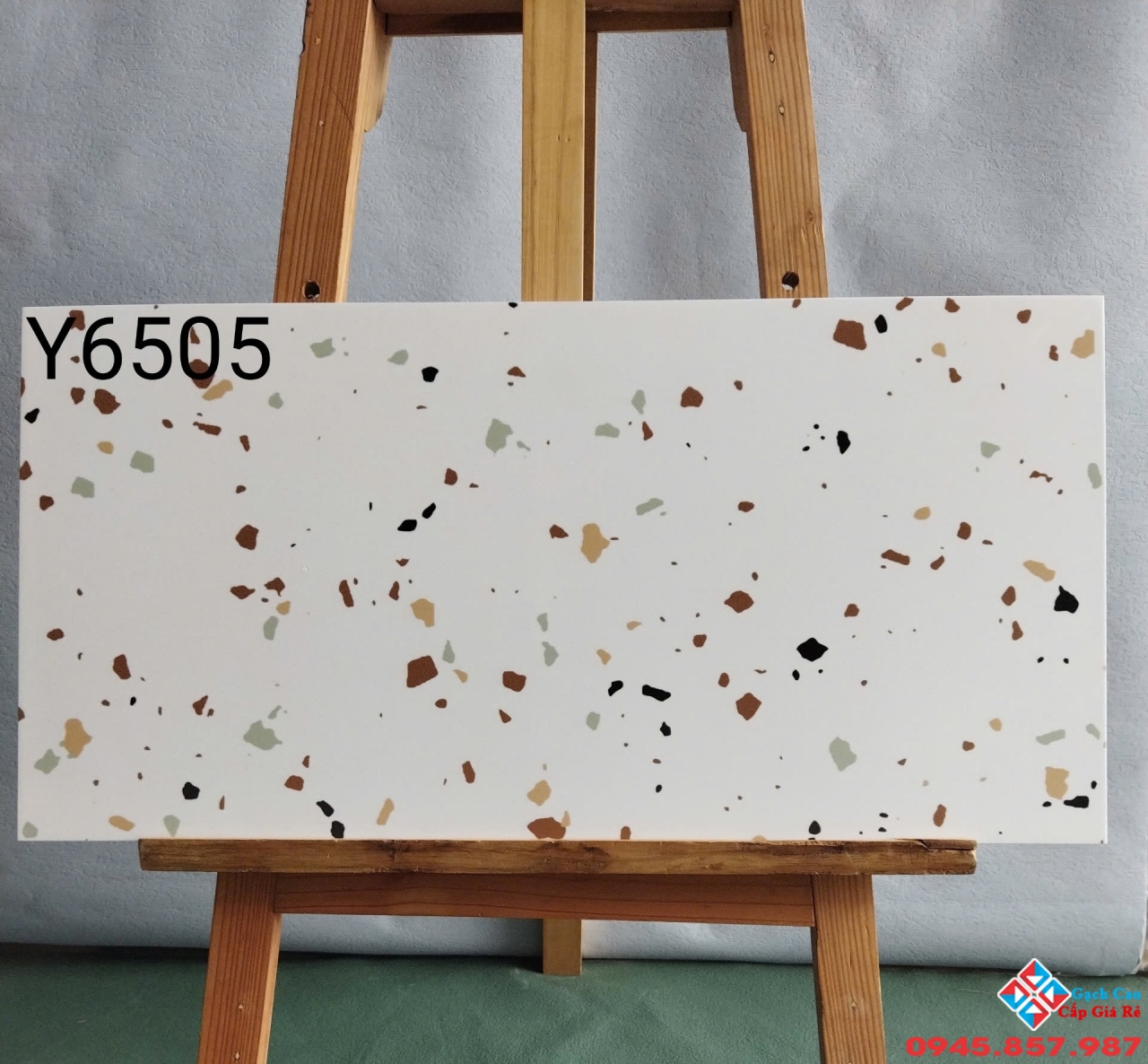 Gạch ốp tường terrazzo 30x60 matt mờ trung quốc