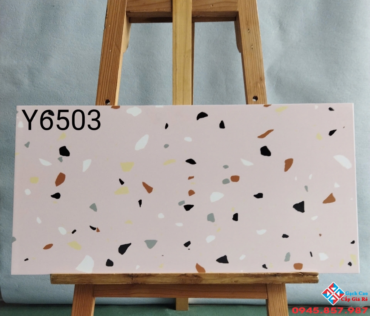 Gạch giả terrazzo trung quốc 30x60 ốp lát