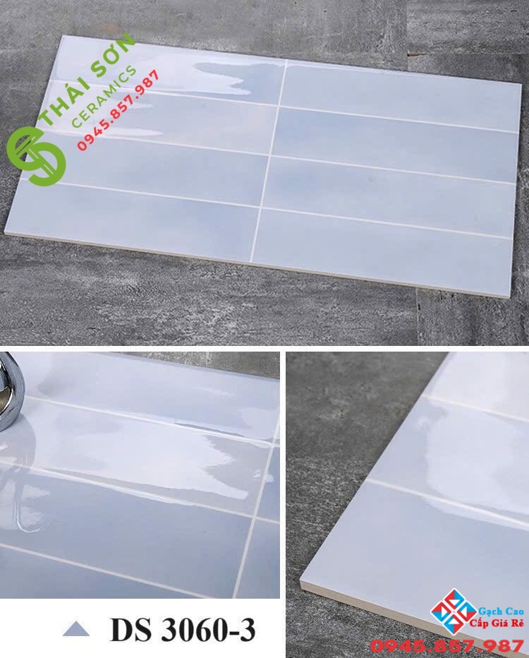 Gạch trang trí trung quốc 30x60 ốp tường men bóng cao cấp