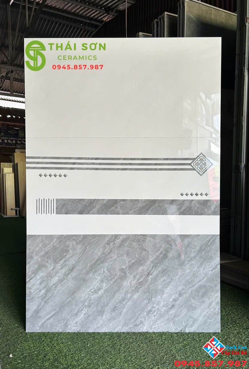 Gạch bóng kiếng 40x80 vitto hoàn mỹ ốp tường bộ đậm nhạt